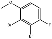 2,3-dibromo-1-fluoro-4-methoxybenzene