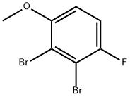 2,3-dibromo-1-fluoro-4-methoxybenzene