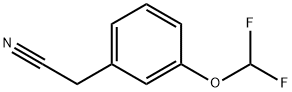 3-(DIFLUOROMETHOXY)PHENYLACETONITRILE