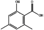 2-Hydroxy-4,6-dimethylbenzoicacid