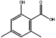 2-Hydroxy-4,6-dimethylbenzoicacid