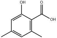 2-Hydroxy-4,6-dimethylbenzoicacid