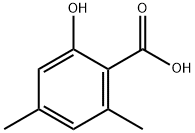 2-Hydroxy-4,6-dimethylbenzoicacid