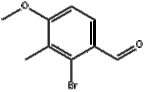 2-bromo-4-methoxy-3-methylbenzaldehyde