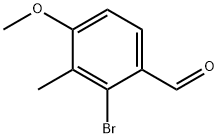 2-bromo-4-methoxy-3-methylbenzaldehyde