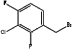 3-chloro-2,4-difluorobenzyl bromide