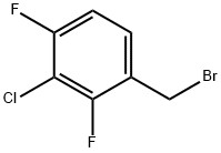 3-chloro-2,4-difluorobenzyl bromide