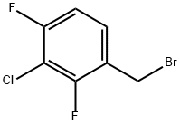 3-chloro-2,4-difluorobenzyl bromide