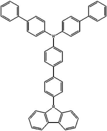 N,N-Bis([1,1'-biphenyl]-4-yl)-4'-(9H-carbazol-9-yl)[1,1'-biphenyl]-4-amine