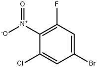 5-Bromo-1-chloro-3-fluoro-2-nitrobenzene