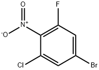 5-Bromo-1-chloro-3-fluoro-2-nitrobenzene