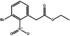 ethyl 3-bromo-2-nitrophenylacetate