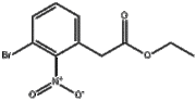 ethyl 3-bromo-2-nitrophenylacetate