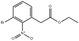 ethyl 3-bromo-2-nitrophenylacetate