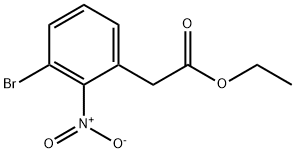 ethyl 3-bromo-2-nitrophenylacetate