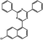 2-(6-chloro-1-naphthalenyl)-4,6-diphenyl-1,3,5-Triazine