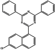 2-(6-chloro-1-naphthalenyl)-4,6-diphenyl-1,3,5-Triazine
