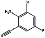 2-amino-3-bromo-5-fluorobenzonitrile