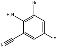 2-amino-3-bromo-5-fluorobenzonitrile