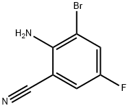 2-amino-3-bromo-5-fluorobenzonitrile