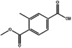 4-methoxycarbonyl-3-methylbenzoic acid