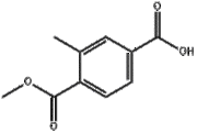 4-methoxycarbonyl-3-methylbenzoic acid