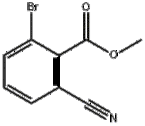 2-Bromo-6-cyano-benzoic acid methyl ester