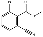 2-Bromo-6-cyano-benzoic acid methyl ester