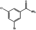 3-Bromo-5-chlorobenzamide