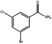 3-Bromo-5-chlorobenzamide