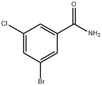 3-Bromo-5-chlorobenzamide