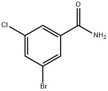 3-Bromo-5-chlorobenzamide