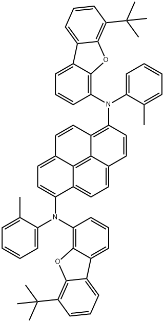 1,6-Pyrenediamine,N1,N6-bis[6-(1,1-dimethylethyl)-4-dibenzo