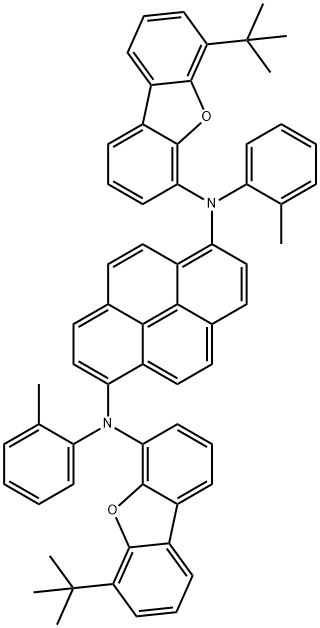 1,6-Pyrenediamine,N1,N6-bis[6-(1,1-dimethylethyl)-4-dibenzo