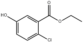 BENZOIC ACID, 2-CHLORO-5-HYDROXY-, ETHYL ESTER