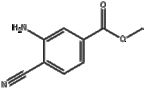 methyl 3-amino-4-cyanobenzoate