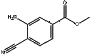 methyl 3-amino-4-cyanobenzoate
