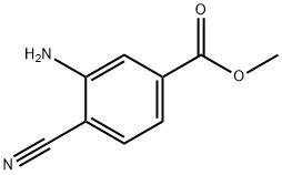 methyl 3-amino-4-cyanobenzoate