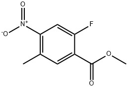 methyl 2-fluoro-5-methyl-4-nitrobenzoate