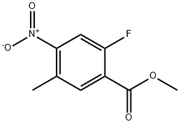 methyl 2-fluoro-5-methyl-4-nitrobenzoate