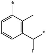 3-bromo-2-methylbenzodifluoride