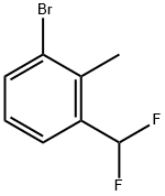 3-bromo-2-methylbenzodifluoride