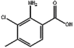 2-amino-3-chloro-4-methylbenzoic acid