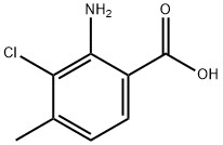 2-amino-3-chloro-4-methylbenzoic acid