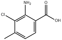 2-amino-3-chloro-4-methylbenzoic acid