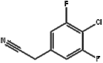 4-chloro-3,5-difluorophenylacetonitrile