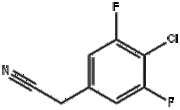 4-chloro-3,5-difluorophenylacetonitrile