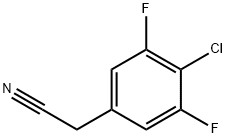 4-chloro-3,5-difluorophenylacetonitrile