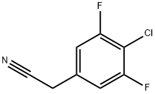 4-chloro-3,5-difluorophenylacetonitrile