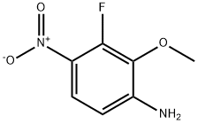 2-fluoro-3-methoxy-4-nitroaniline